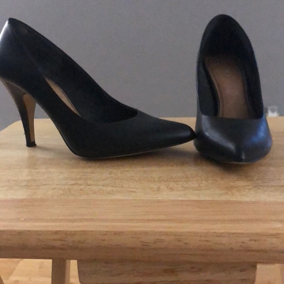black pumps aldo